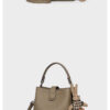The Leather Bucket Bag - Your Go-To Shoulder & Crossbody Purse