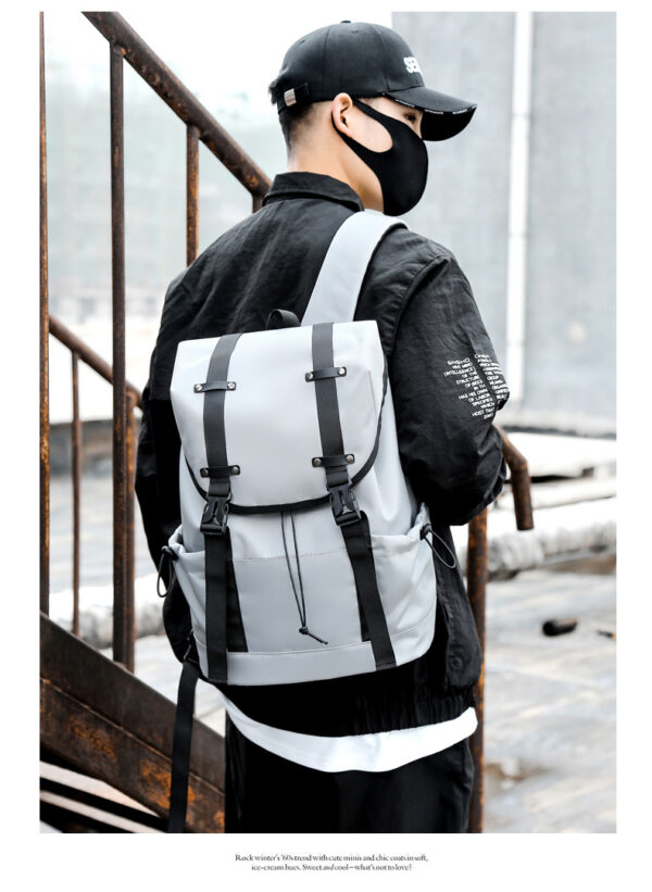 All-Day Backpack: Stylish & Durable Laptop Bag for College, Travel & Outdoor Adventures