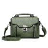 Classic Structured Box Bag - Retro Shoulder & Hand Carry