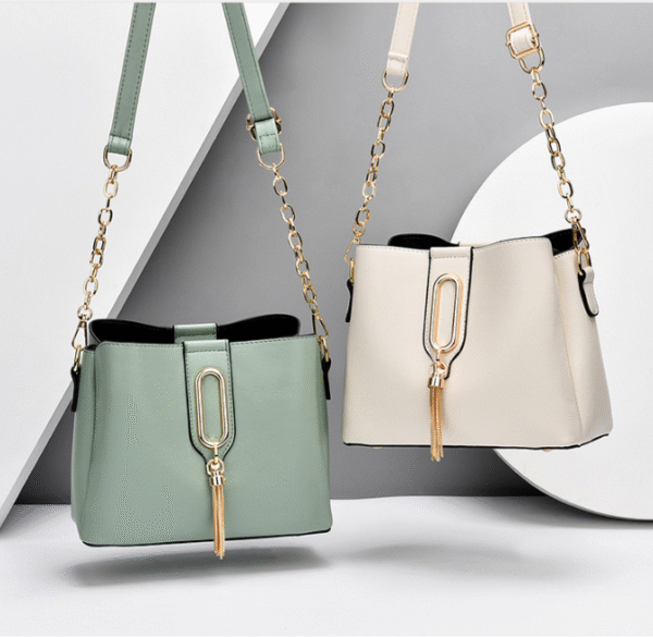 Crossbody Bags for Women Leather Cross Body Purses Medium Size