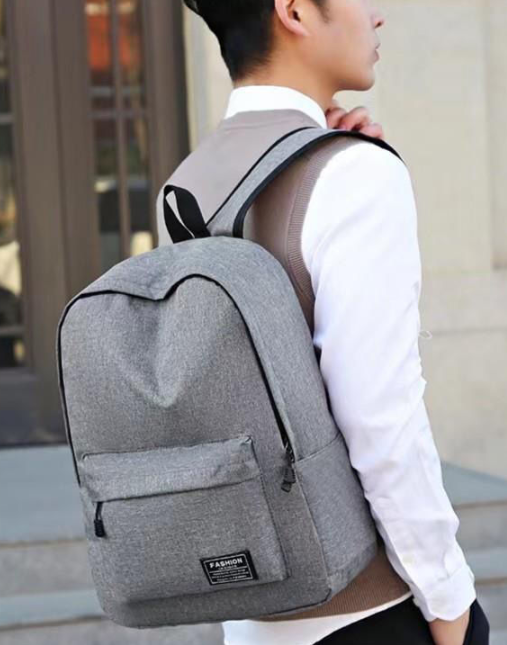 The Metro Carry-All Backpack: Spacious & Minimalist Oxford Bag for College, Work & Weekend