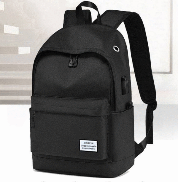 The Metro Carry-All Backpack: Spacious & Minimalist Oxford Bag for College, Work & Weekend