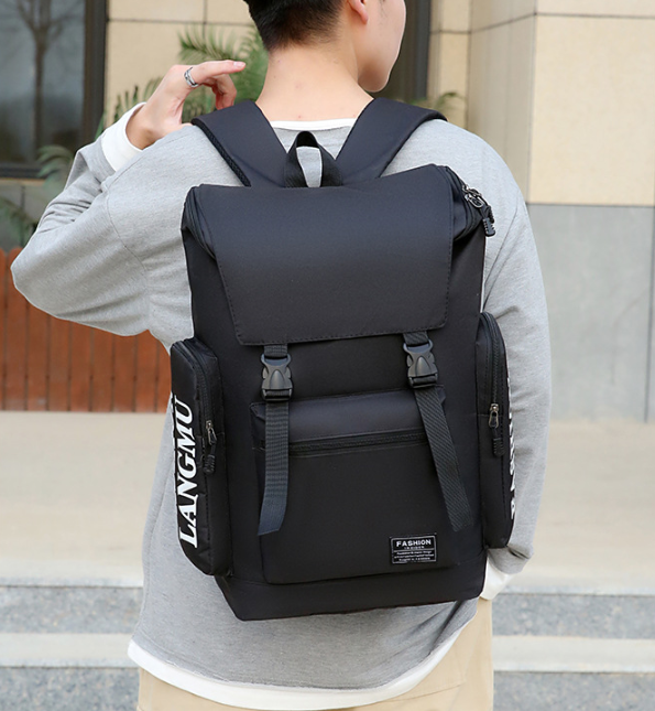 The Foundation Backpack: All-in-One Large Capacity Laptop Bag for Men - Work, Travel & Daily Commute