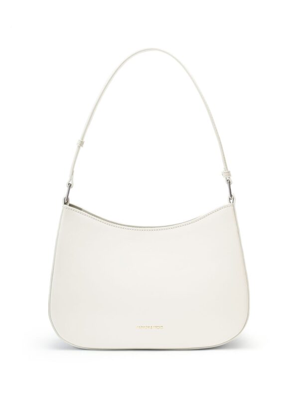 Crescent Shoulder Bag for Women Retro Vegan Leather Underarm Purses