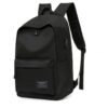 The Metro Carry-All Backpack: Spacious & Minimalist Oxford Bag for College, Work & Weekend