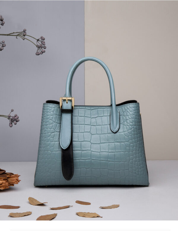 Modern Minimalist Tote - Roomy Crossbody & Shoulder Bag