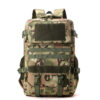 Vanguard MOLLE Backpack: Large-Capacity Camo Hiking Pack with Tactical Organization