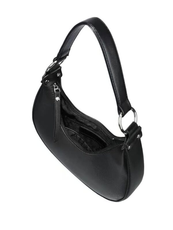 Minimalist Designer Shoulder Bag - Spacious Women's Crossbody & Underarm Purse