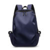 Wholesale Sleek Gray Anti-Theft USB Charging Laptop Backpack