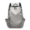 Wholesale Sleek Gray Anti-Theft USB Charging Laptop Backpack