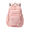 Trendy Large Capacity Nylon Backpack - Versatile Laptop Backpack for  High School & College