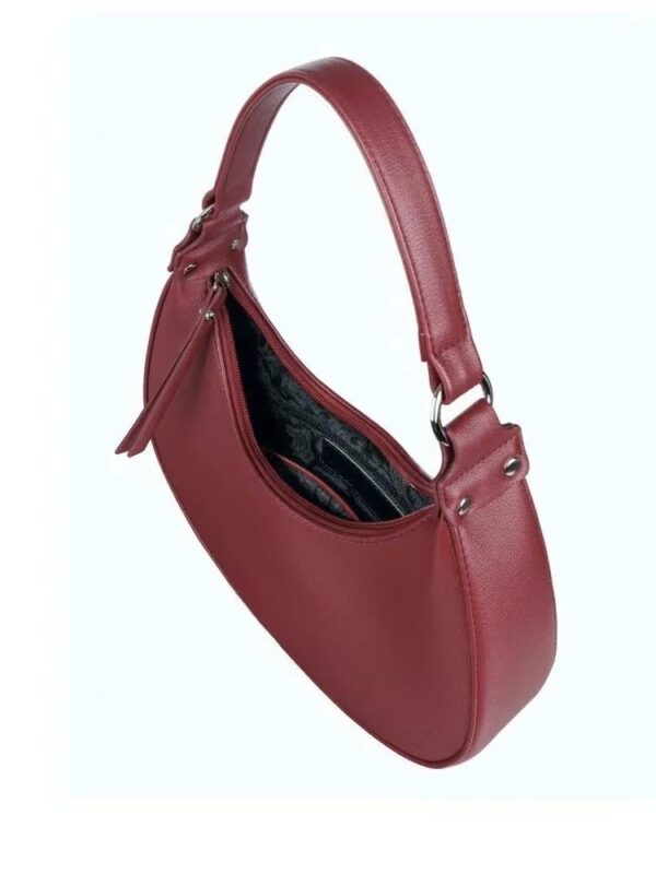 Minimalist Designer Shoulder Bag - Spacious Women's Crossbody & Underarm Purse