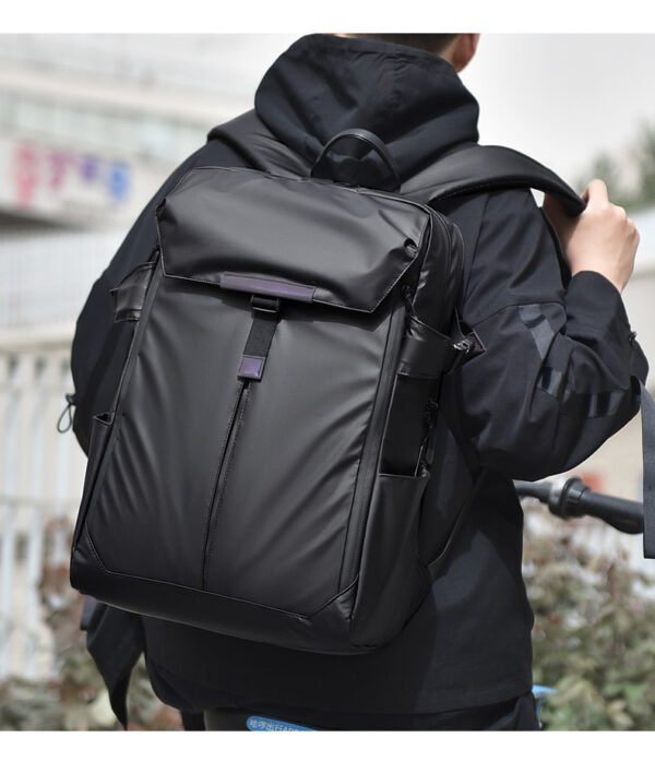 Professional Men's Commuter Backpack - All-in-One TSA Travel & Laptop Bag