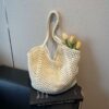 The Boho Beach Tote: Large, Woven & Perfectly Effortless