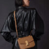 Luxury Genuine Leather Women's Bag, Versatile Shoulder/Crossbody Bag
