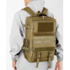 Vanguard MOLLE Backpack: Large-Capacity Camo Hiking Pack with Tactical Organization