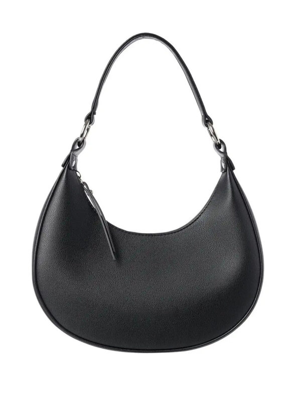 Minimalist Designer Shoulder Bag - Spacious Women's Crossbody & Underarm Purse