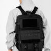 Vanguard MOLLE Backpack: Large-Capacity Camo Hiking Pack with Tactical Organization