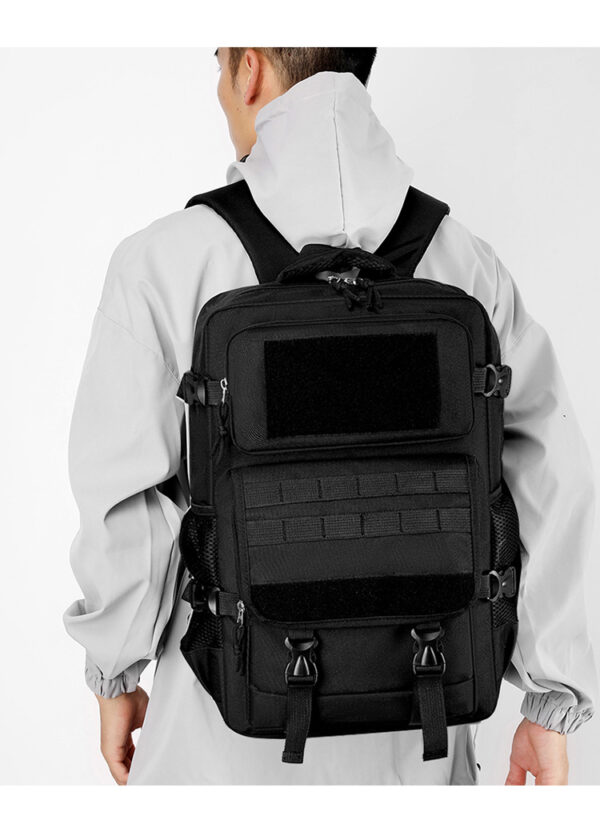 Vanguard MOLLE Backpack: Large-Capacity Camo Hiking Pack with Tactical Organization