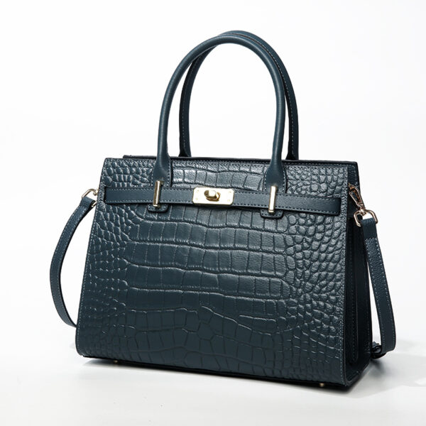 Crocodile leather Kelly Bag & Large-Capacity Luxury Women's  Tote