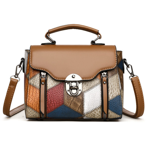 Convertible Leather Tote Bag - Spacious Designer Handbag as Shoulder Bag or Crossbody