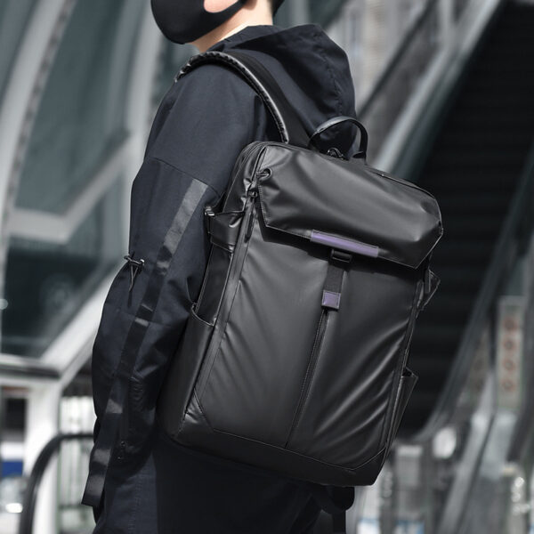 Professional Men's Commuter Backpack - All-in-One TSA Travel & Laptop Bag