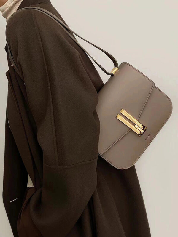 Luxury Genuine Leather Women's Bag, Versatile Shoulder/Crossbody Bag