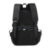 Wholesale Sleek Gray Anti-Theft USB Charging Laptop Backpack