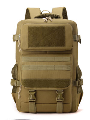 Vanguard MOLLE Backpack: Large-Capacity Camo Hiking Pack with Tactical Organization