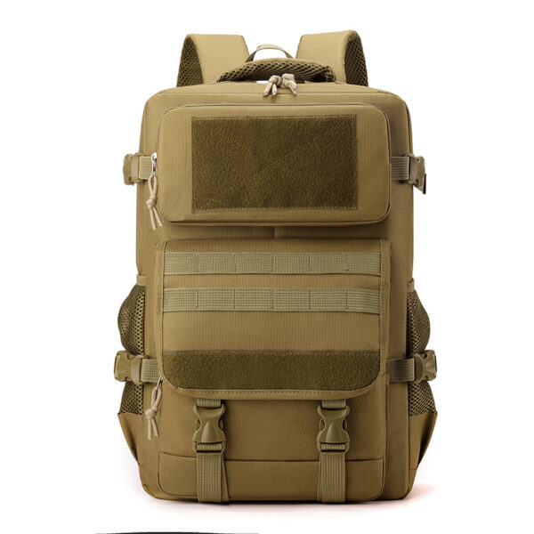 Vanguard MOLLE Backpack: Large-Capacity Camo Hiking Pack with Tactical Organization