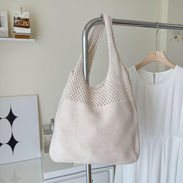 The Boho Beach Tote: Large, Woven & Perfectly Effortless