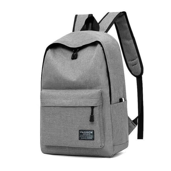 The Metro Carry-All Backpack: Spacious & Minimalist Oxford Bag for College, Work & Weekend