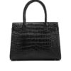 Crocodile leather Kelly Bag & Large-Capacity Luxury Women's  Tote