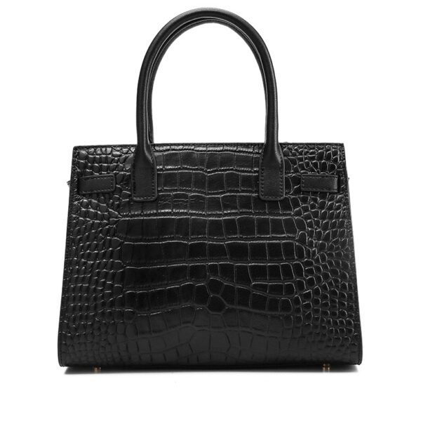 Crocodile leather Kelly Bag & Large-Capacity Luxury Women's  Tote