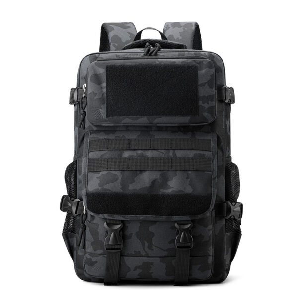 Vanguard MOLLE Backpack: Large-Capacity Camo Hiking Pack with Tactical Organization