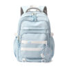 Trendy Large Capacity Nylon Backpack - Versatile Laptop Backpack for  High School & College