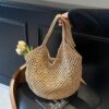 The Boho Beach Tote: Large, Woven & Perfectly Effortless