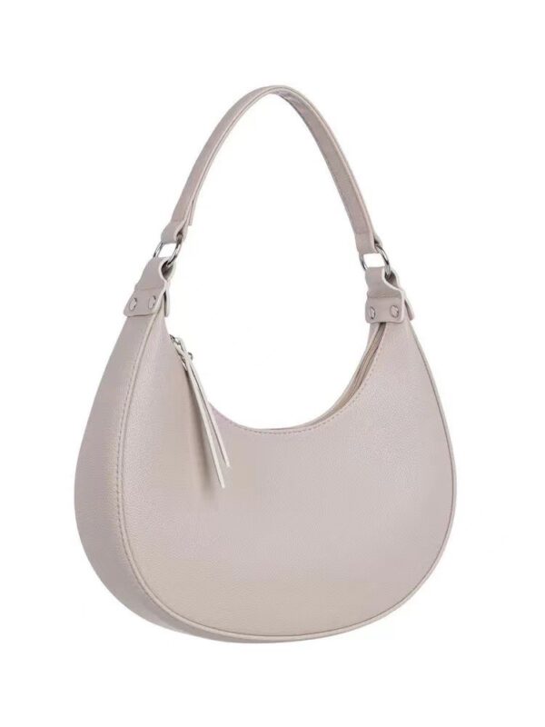 Minimalist Designer Shoulder Bag - Spacious Women's Crossbody & Underarm Purse