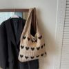 The Boho Beach Tote: Large, Woven & Perfectly Effortless