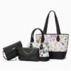 0262f2687ec73e916e484c48182c28ca Women's PU Leather Tote Bag with Zipper Closure – 2325