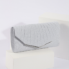 0464af4ac56cbd22c7a8a2ca8a1aa962 Vintage Ruched PU Leather Clutch Evening Bag