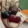 Top Grain Leather Underarm Shoulder Bag – Minimalist Women’s Handbag