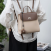 0e5e11888b7a0b3670cf36a890a8c2cc Convertible Split Leather Women’s Backpack Shoulder Bag