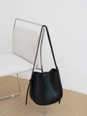 0fba7ef4b8cc1bdf4bb3a7565769b758 Women's Soft Split Cowhide Leather Bucket Shoulder Bag