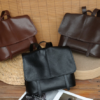 136676ae408ef8e526f9cdae7e80dc63 Vintage Top Grain Leather Flap Women’s Backpack