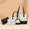 1da11db5f6d5f32c5bbd516053068840 Women's PU Leather Tote Bag with Zipper Closure – 2325