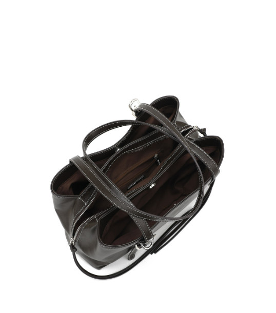 1dbc9c678370fbf6ab470eb24d722625 Women's PU Leather Shoulder Bag with Buckle Detail