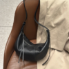 Women's Top-Grain Cowhide Leather Shoulder Bag