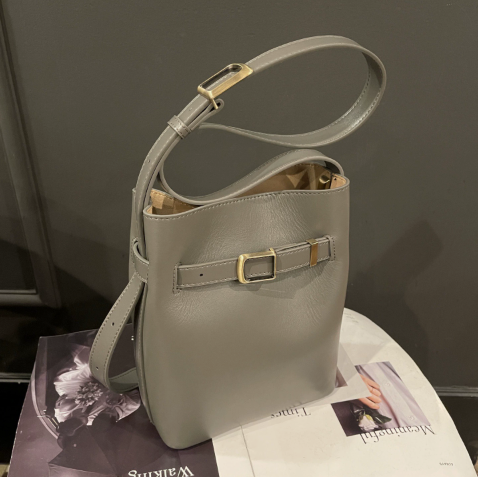 239ff1cb67eeb667341af9d4ffb0ced2 Women's Top-Grain Cowhide Leather Bucket Shoulder Bag