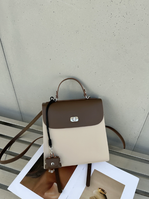 28a4f5c86d73e5e96e1bac8424847552 Convertible Split Leather Women’s Backpack Shoulder Bag